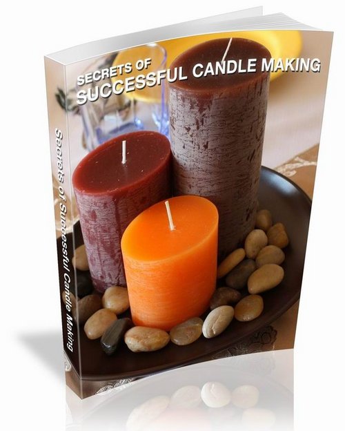 Product picture Candle Making Secret - Gorgeous Candles In 7 Days Or Less
